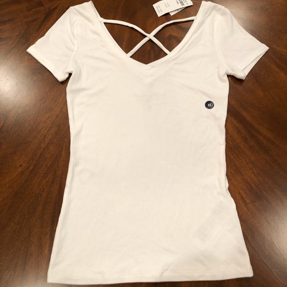 Hollister Crisscross back T-shirt